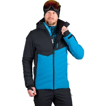 Pánská lyžařská bunda NORTHFINDER-ZYGMUNT-271blackblue Černá XXL