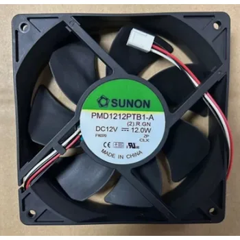 PC ventilátor Sunon DC axiální ventilátor 120×120×25 mm, 12 V DC, 54 dB PMD1212PTB1-A.(2).F.GN