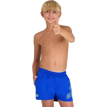Chlapecké plavky Juniorské plavky ARENA-BOYS BEACH SHORT LOGO R Blue Modrá 152
