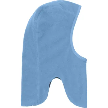 Čepice Dětská kukla COLOR KIDS-Balaclava - Fleece W. Windstop-741921.7027-Cyaneus Modrá 50 cm