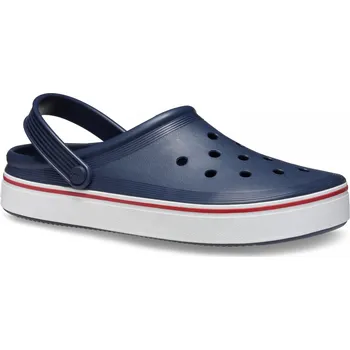Pánské sandále Kroksy (rekreační obuv) CROCS-Crocband Off Court Clog navy Modrá 37/38