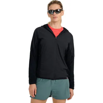 Chlapecká vesta Dámská běžecká bunda 4F-SWEATSHIRT FNK F584-WAW25TFSWF584-20S-DEEP BLACK Černá XL