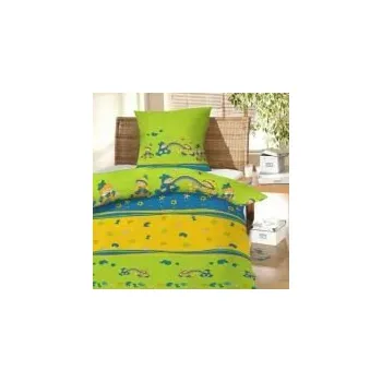 Povlečení Povlečení do postýlky Hybler Belista zelená