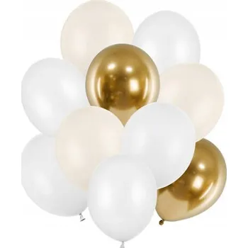 Balónek Sada latexových balónků pastelové barvy 27-30 cm 10 kusů