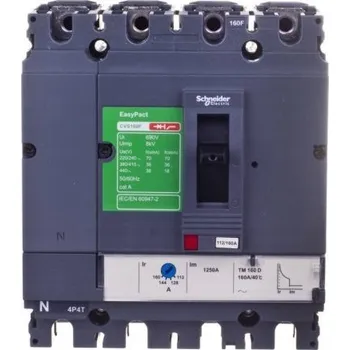 Jistič Schneider Electric, Jistič 36kA, termomagnetická spoušť 160A