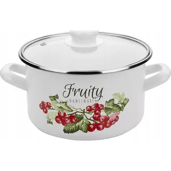 Hrnec Tradiční Hrnec Emalia Pleszew Kalina 4,7l