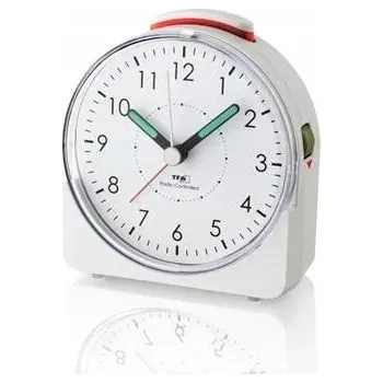 Budík Budík TFA bílý, 10,2 cm