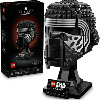 Stavebnice LEGO LEGO Star Wars 75415 Kylo Renova helma