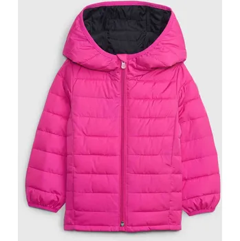 Dívčí baby prošívaná bunda s kapucí coldcontrol GAP 3YRS