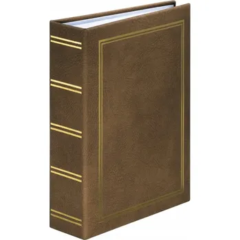 Hama Fotoalbum 9x13/200 - Hama LONDÝN hnědý