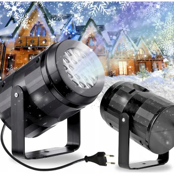 Světelný efekt Laserový projektor XPart 5 W IP65, dosah 10 m