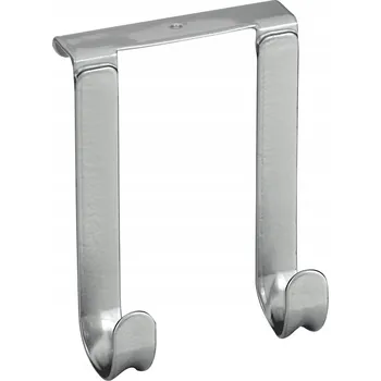 Věšák Závěsný kovový věšák AB LINE, stříbrný