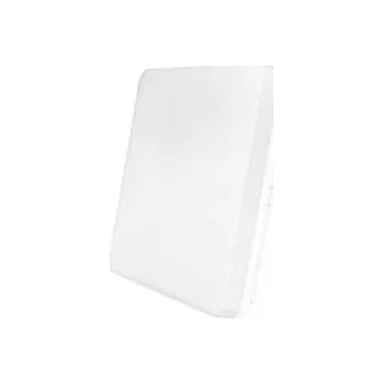 Nástěnný LED stropní Stropní Svítidlo bílé 24W IP54 TORI EMOS