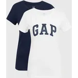 Dámské tričko s logem, 2 ks GAP 2XS