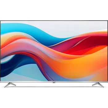 Televizor QLED Televize Sharp 50GP6465E 50" 4K UHD stříbrná