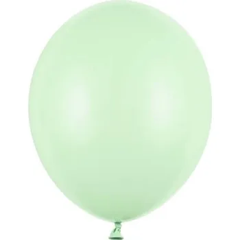 Balónek Latexové balónky Party Deco 30 cm pistáciové 50 kusů