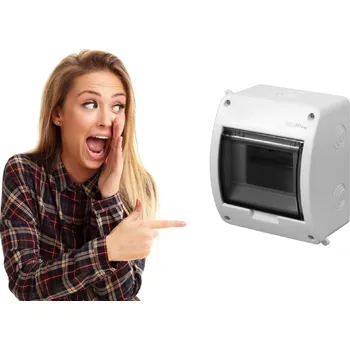 Rozvaděč Rozvodnice Elektro-Plast Nasielsk 400 V IP40 63 A