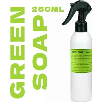 Mýdlo GREEN SOAP ZELENÉ MÝDLO SPREJ 250ML