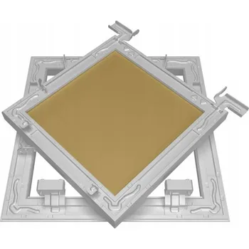 Revizní dvířka Revizní dvířka Euro nářadí 200 x 200 cm, hliníková