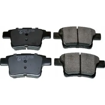 Brzdová destička BRZDOVÉ DESTIČKY ZADNÍ B110983 DENCKERMANN