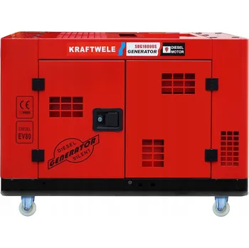 Elektrocentrála Přenosná elektrocentrála třífázová KrafTWele 14400 W na naftu