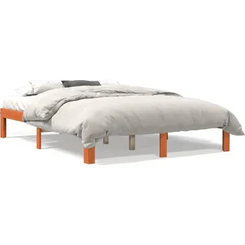 Postel Jednolůžková dřevěná postel VidaXL 60x120 cm, vícebarevná