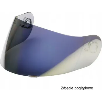 Helma na motorku Plexi štít pro helmy HJC HJ-26 modrý