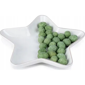 Talíř Servírovací talíř Trading 18 cm Bílá Hvězda (Bílý Hvězda)