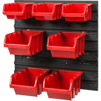 Obraz Panel s prvky Tablica narzędziowa z kuwetami 40 cm x 40 cm