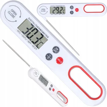 Kuchyňský teploměr Kuchyňský teploměr se sondou Verk Group