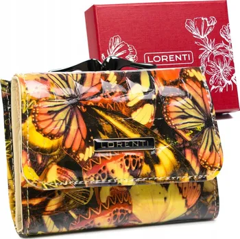 Peněženka Lorenti dámská peněženka z pravé kůže, vícebarevná