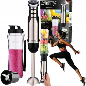 Tyčový mixér Camry CR4615 700 W černý