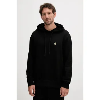 Dámská mikina Bavlněná mikina Just Cavalli 79OAIT06.CF500 černá 99X, vel. L