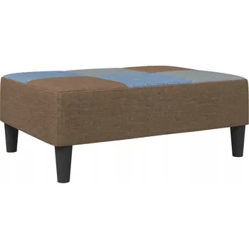 Taburet VidaXL Čalouněný Taburet vícebarevný