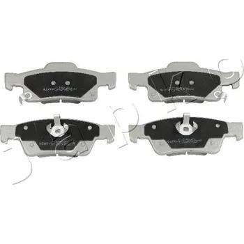 Brzdová destička Sada brzdových destiček, kotoučová brzda JAPKO 51906