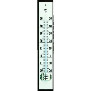 Domácí teploměr Teploměr TFA Dostmann 12.1003.09 bílý