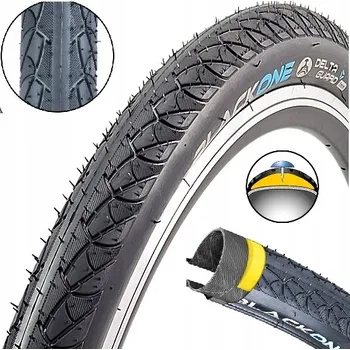 Plášť na kolo Plášť na kolo BLACKONE 26x1,75 (47-559) O037 s ochranou proti defektu