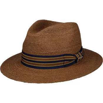 Klobouk Klobouk Traveller Raffia Brown - M (57 cm)