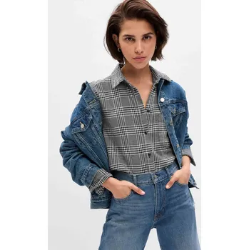Dámská košile Dámská flanelová košile oversize GAP XS