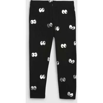 Dětský spotřebič GAP tepláky černé barvy, velikost 98