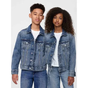 Pánský bomber UNI džínová bunda unisex GAP XXL