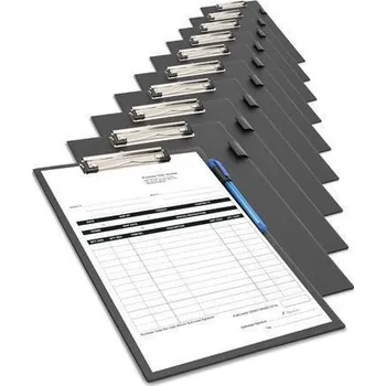 Psací podložka Psací podložka, černá, PVC, A4+, 10 ks/balení, RAPESCO 1745