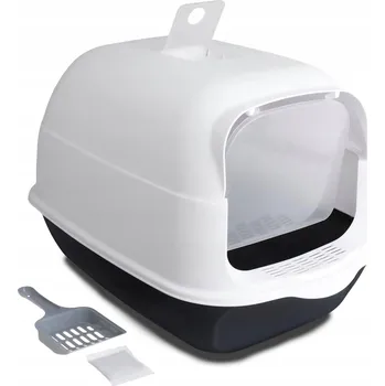 Obraz GLOBANI krytá kočičí toaleta 50 cm x 35 cm x 33 cm