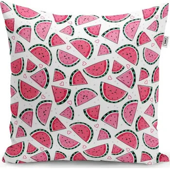 Polštář Sablio Polštář Vodní meloun - 40x40 cm