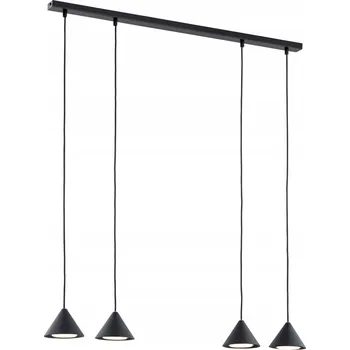 Emibig ELIT 4 BLACK Závěsné svítidlo Ocel lakovaná práškovou barvou Černá zł