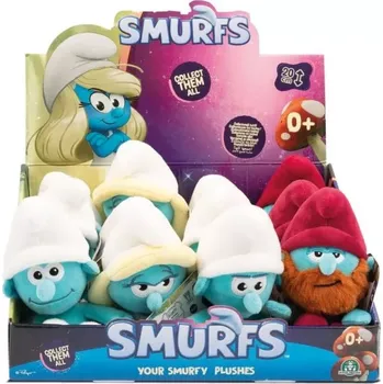 plyšák Dino Plyšový šmoula 20 cm mix motivů