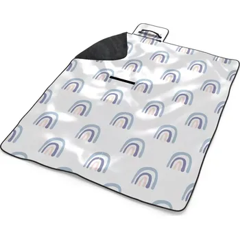 deka Sablio Plážová deka Duha: 200x140 cm