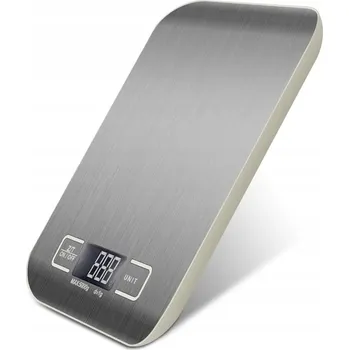 Kuchyňská váha PRECIZNÍ KUCHYŇSKÁ VÁHA 10kg / 1g DOMÁCÍ ELEKTRONICKÁ TARA LCD + BATERIE