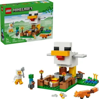 Stavebnice LEGO LEGO Minecraft 21585 Slepičí farma