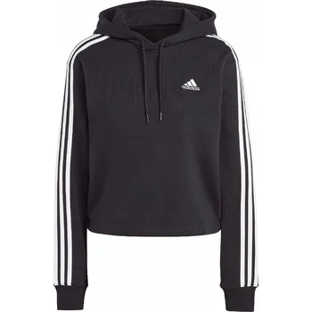 Dámská mikina Adidas dámská mikina přes hlavu, s kapucí Essentials Logo, velikost M